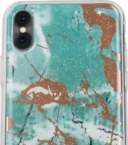 TelForceOne Nakładka Marmur do Samsung A6 2018 4