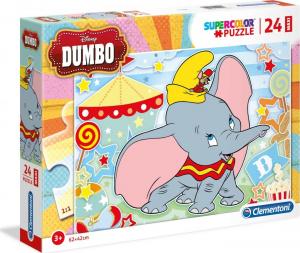 Clementoni Puzzle 24 elementy Maxi Super Kolor - Dumbo 1
