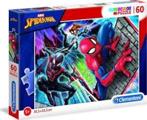 Clementoni Puzzle 60 elementów Super Kolor - Spider-Man 1