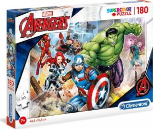 Clementoni Puzzle 180 elementów Super Kolor - Avengers 1