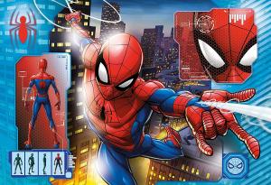 Clementoni Puzzle 24 elementy Maxi Super Kolor - Spider-Man 2