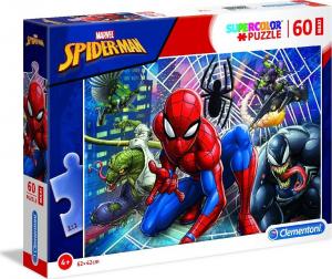 Clementoni Puzzle 60 elementów Maxi Super Kolor - Spider-Man 1