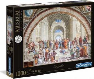 Clementoni Puzzle 1000 elementów Museum - Szkoła ateńska 1