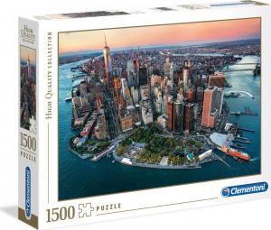 Clementoni Puzzle 1500 elementów High Quality New York 1