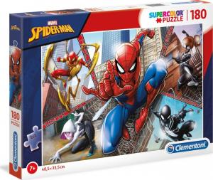 Clementoni Puzzle 180 elementów Spider-man 1