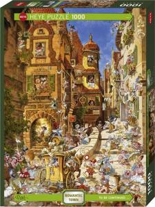 Heye Puzzle 1000 elementów - Romantyczne miasto - dzień 1