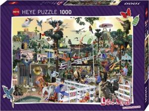 Heye Puzzle 1000 elementów - Na wzgórzach 1