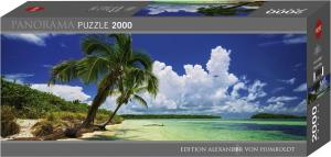 Heye Puzzle 2000 elementów - Rajskie palmy 1