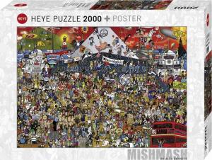 Heye Puzzle 2000 elementów - Historia muzyki 1