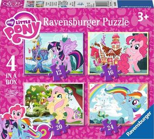 Ravensburger Puzzle 4w1 12/16/20/24 elementy - My Little Pony 1