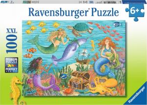 Ravensburger Puzzle 100 elementów - Najlepsi przyjaciele 1