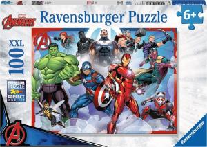 Ravensburger Puzzle 100 elementów - Avengersi 1