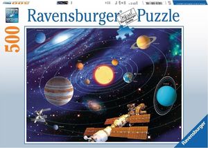 Ravensburger Puzzle 500 elementów Układ słoneczny 1