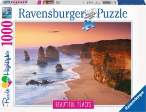 Ravensburger Puzzle 1000 elementów - Droga nad oceanem - Australia 1