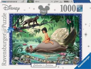 Ravensburger Puzzle 1000 elementów Księga Dżungli 1
