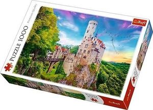 Trefl Puzzle 1000 elementów - Zamek Lichtenstein, Niemcy 1