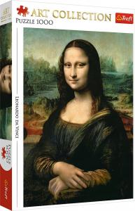 Trefl Puzzle 1000 el. Art Collection Mona Lisa (10542 TR) 1