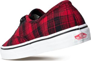 Vans Buty damskie Authentic Plaid czarne r. 39 (VN0A348AM1U) 2