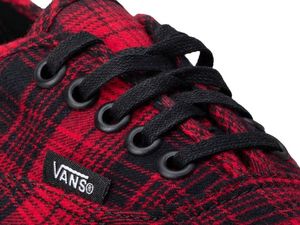 Vans Buty damskie Authentic Plaid czarne r. 39 (VN0A348AM1U) 4