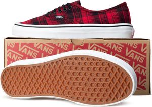 Vans Buty damskie Authentic Plaid czarne r. 39 (VN0A348AM1U) 5