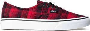 Vans Buty damskie Authentic Plaid czarne r. 39 (VN0A348AM1U) 6