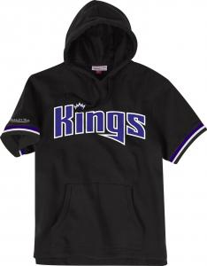 Mitchell & Ness Bluza męska NBA Sacramento Kings French Terry czarna r. S 1
