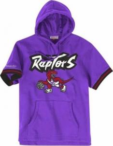 Mitchell & Ness Bluza męska NBA Toronto Raptors French Terry fioletowa r. XS 1
