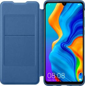 Huawei P30 Lite Etui z klapką Niebieski 3