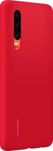 Huawei P30 Plecki silikonowe Czerwony 2