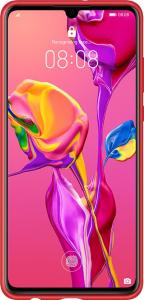 Huawei P30 Plecki silikonowe Czerwony 3