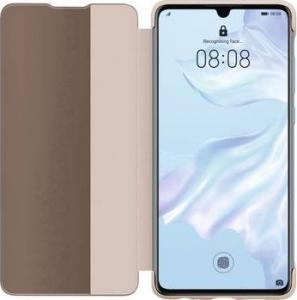 Huawei P30 Etui z klapką smart Różowy 2