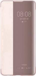 Huawei P30 Etui z klapką smart Różowy 4