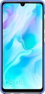Huawei P30 Lite Plecki dekoracyjne TPU Niebieskie linie 4