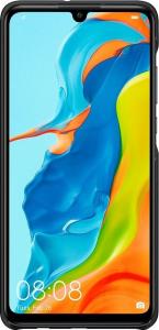 Huawei P30 Lite Plecki dekoracyjne TPU Kwiecisty czarny 4