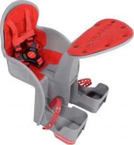WeeRide Fotelik rowerowy Safe Front Classic Red 1