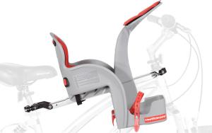 WeeRide Fotelik rowerowy Safe Front Classic Red 2