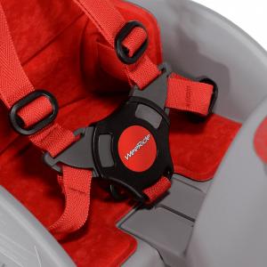 WeeRide Fotelik rowerowy Safe Front Classic Red 3
