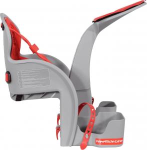 WeeRide Fotelik rowerowy Safe Front Classic Red 4