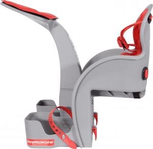 WeeRide Fotelik rowerowy Safe Front Classic Red 5