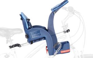 WeeRide Fotelik rowerowy Safe Front Deluxe Denim 3