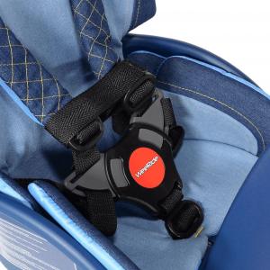 WeeRide Fotelik rowerowy Safe Front Deluxe Denim 4