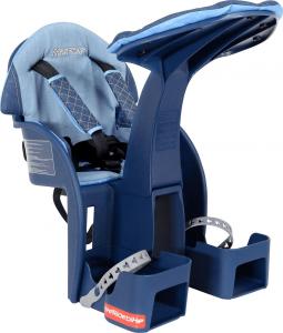 WeeRide Fotelik rowerowy Safe Front Deluxe Denim 7
