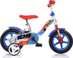 Dino bikes Rower dziecięcy 10" niebieski 1