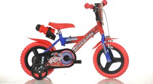 Dino bikes Berniukų dviratukas Dino bikes Spiderman 12", 123GL-SA 1