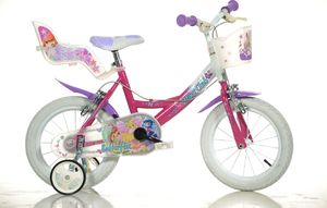 Dino bikes Mergaičių dviratukas Dino Bikes Winx 14", 144R-WX7 1