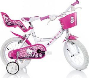 Dino bikes Mergaičių dviratukas Dino bikes Hello Kitty 16", 164R-HK 1