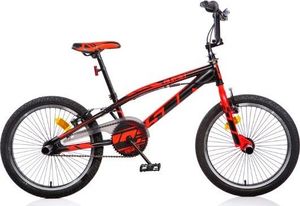 Dino bikes Rower miejski Aurella Bmx Freestyle 346 S 20" czarny 1