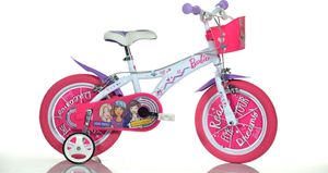Dino bikes Dviratukas Dino bikes Barbie 16'' 1