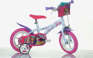 Dino bikes Dviratukas mergaitėms, Dino Bikes, Barbie 12" 1