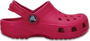 Crocs Klapki dziecięce Classic Clog Candy Pink r. 35 (204536) 1